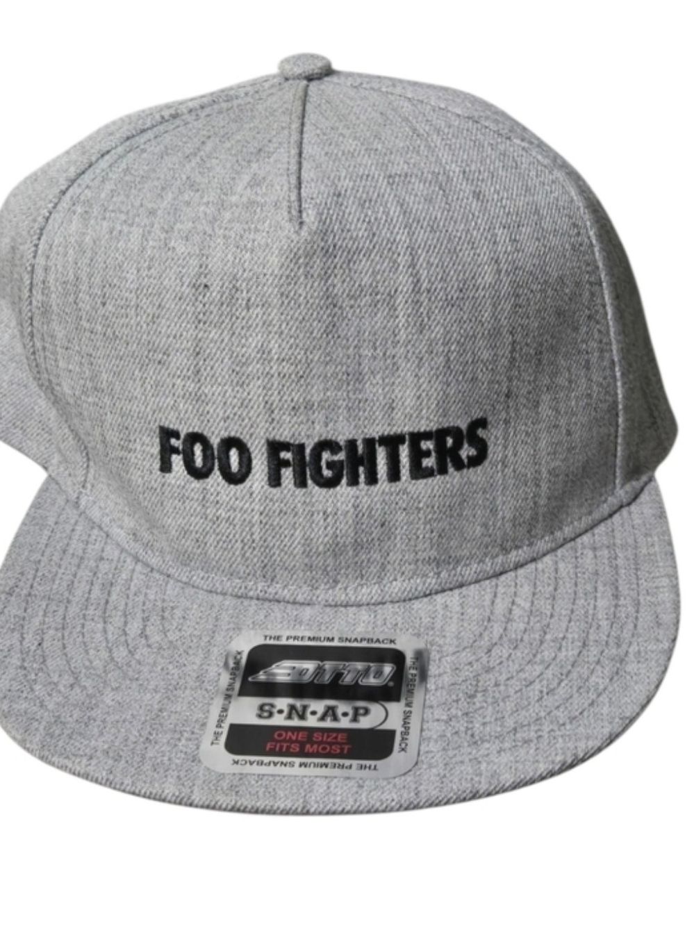 Foo Fighters Medicine at Midnight Gray Snapback Hat OTTO